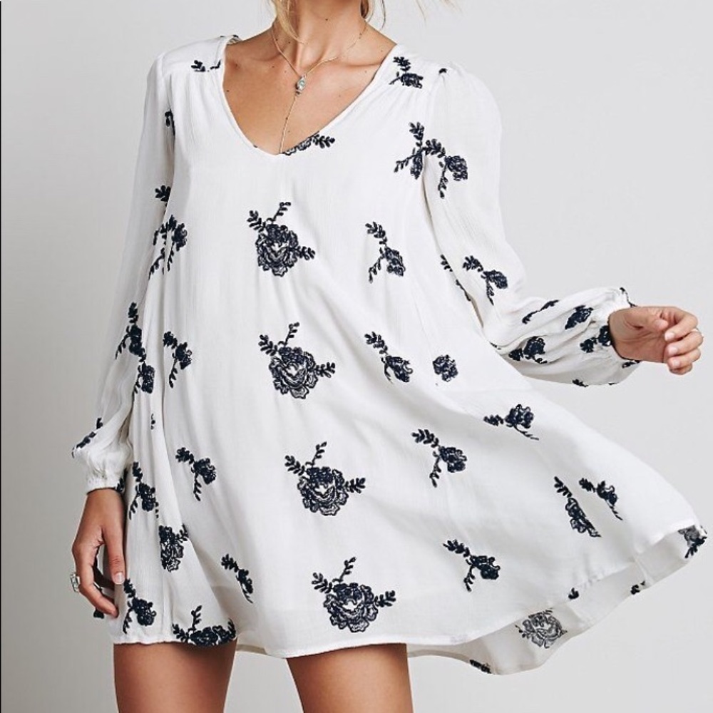 Free People Austin Mini Dress